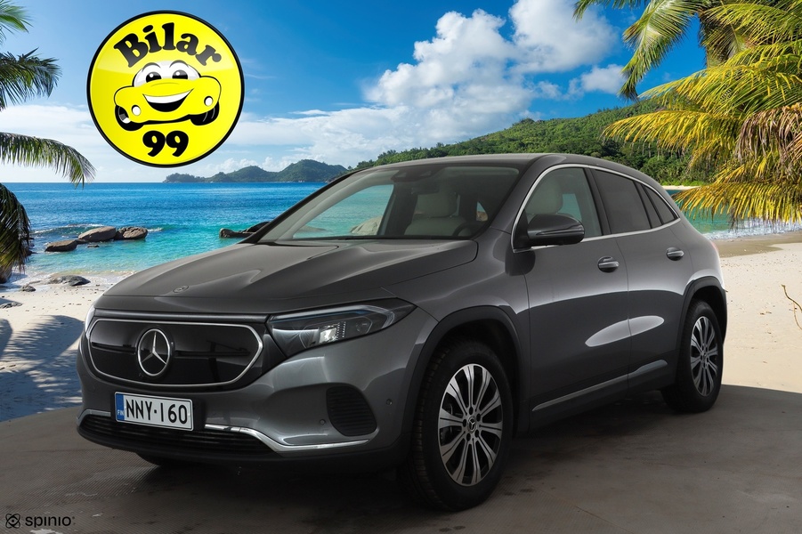 Mercedes-Benz EQA vaihtoauto