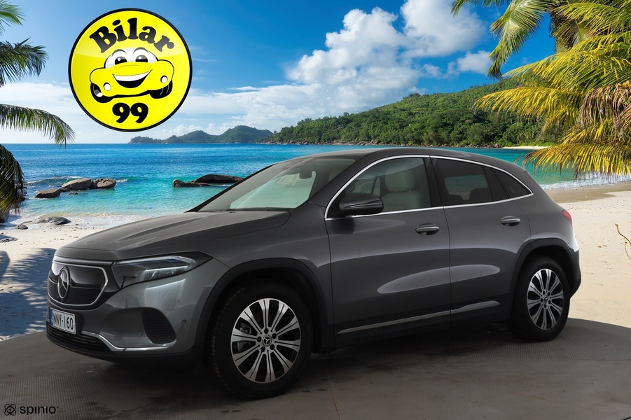 Mercedes-Benz EQA vaihtoauto