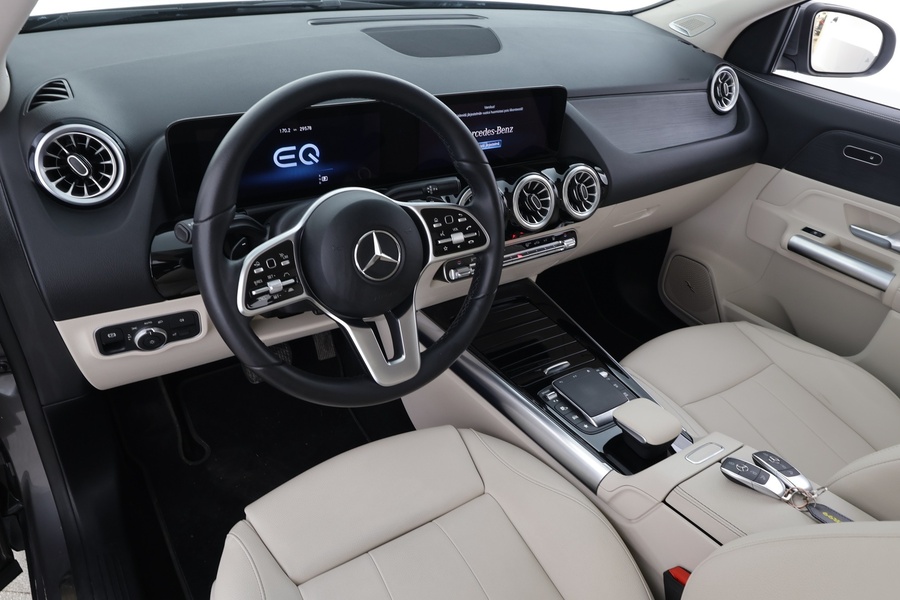 Mercedes-Benz EQA vaihtoauto