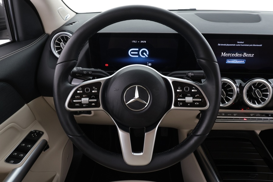 Mercedes-Benz EQA vaihtoauto