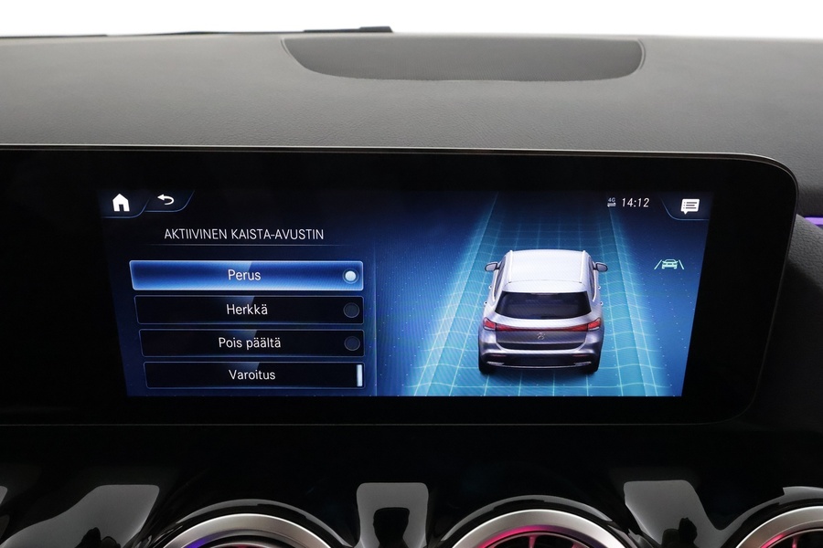 Mercedes-Benz EQA vaihtoauto