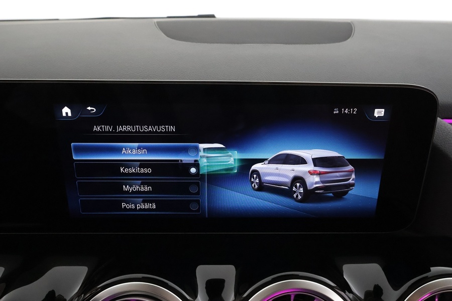 Mercedes-Benz EQA vaihtoauto