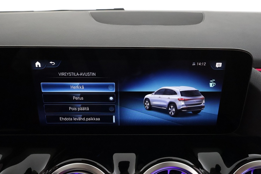 Mercedes-Benz EQA vaihtoauto