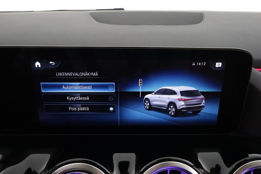 Mercedes-Benz EQA vaihtoauto