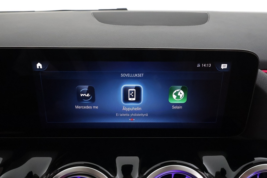 Mercedes-Benz EQA vaihtoauto