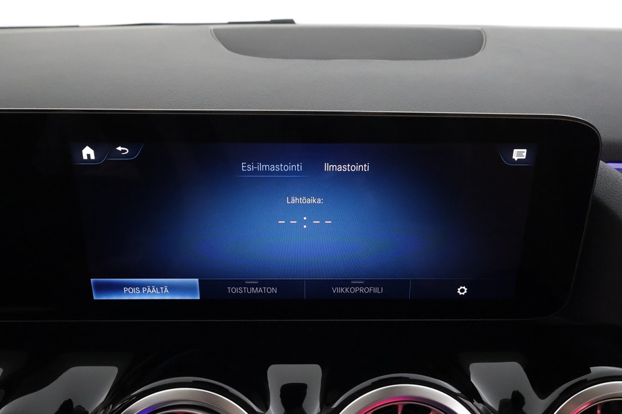 Mercedes-Benz EQA vaihtoauto