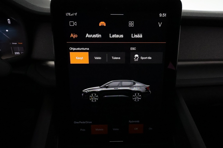 Polestar 2 vaihtoauto