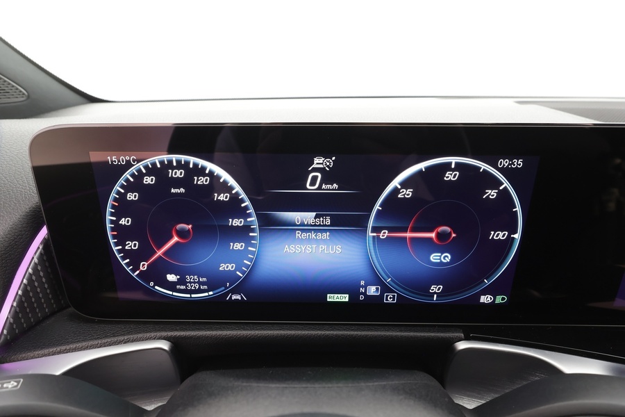 Mercedes-Benz EQB vaihtoauto