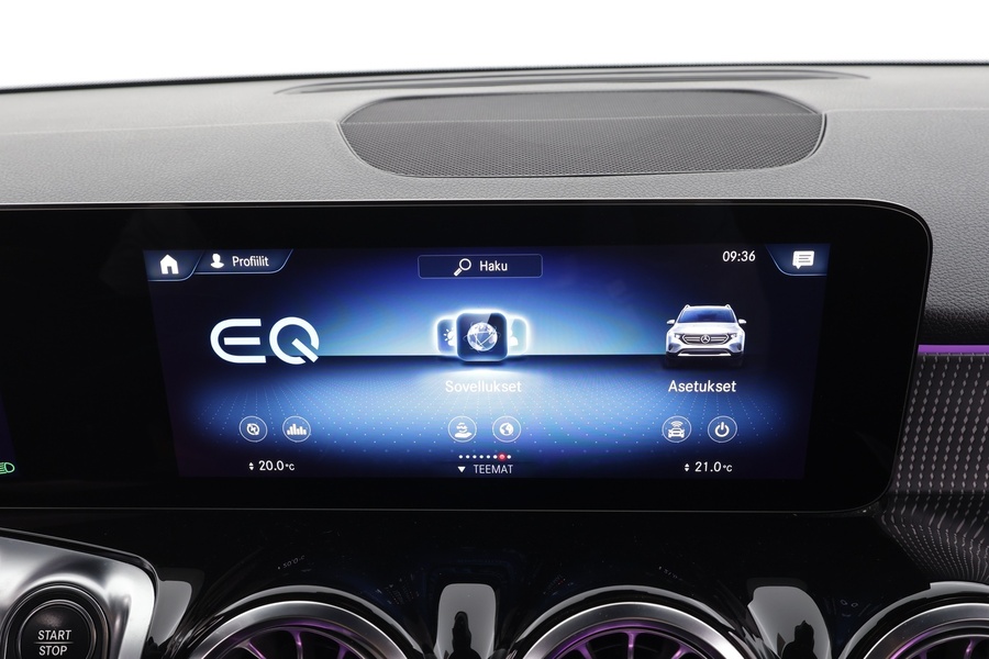 Mercedes-Benz EQB vaihtoauto