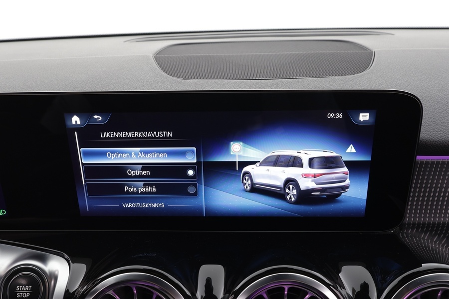 Mercedes-Benz EQB vaihtoauto