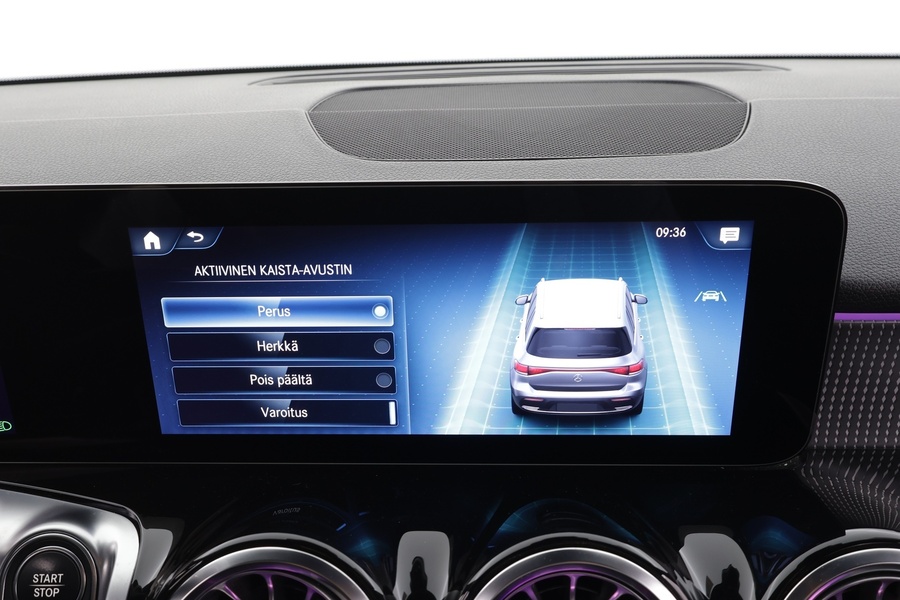 Mercedes-Benz EQB vaihtoauto