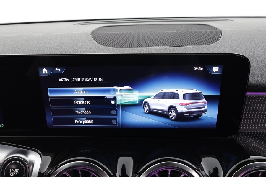 Mercedes-Benz EQB vaihtoauto
