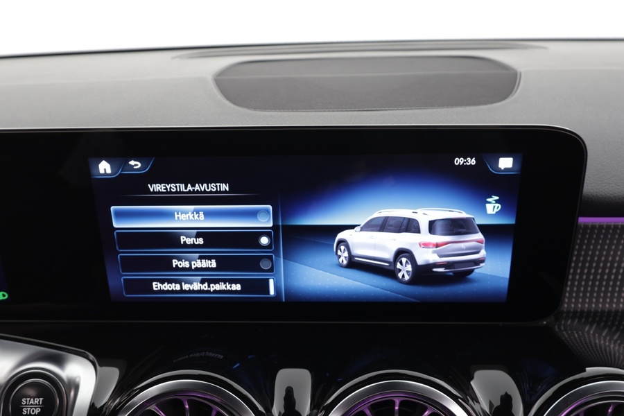Mercedes-Benz EQB vaihtoauto