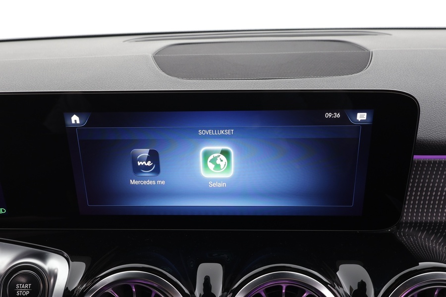 Mercedes-Benz EQB vaihtoauto