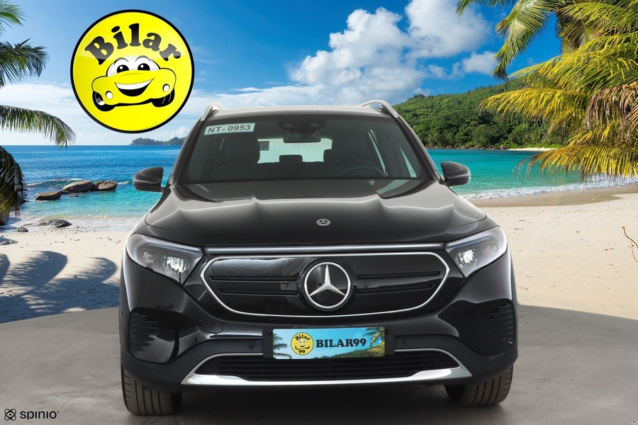 Mercedes-Benz EQB vaihtoauto