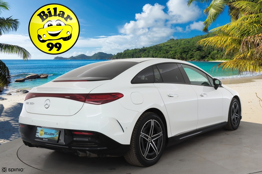 Mercedes-Benz EQE vaihtoauto