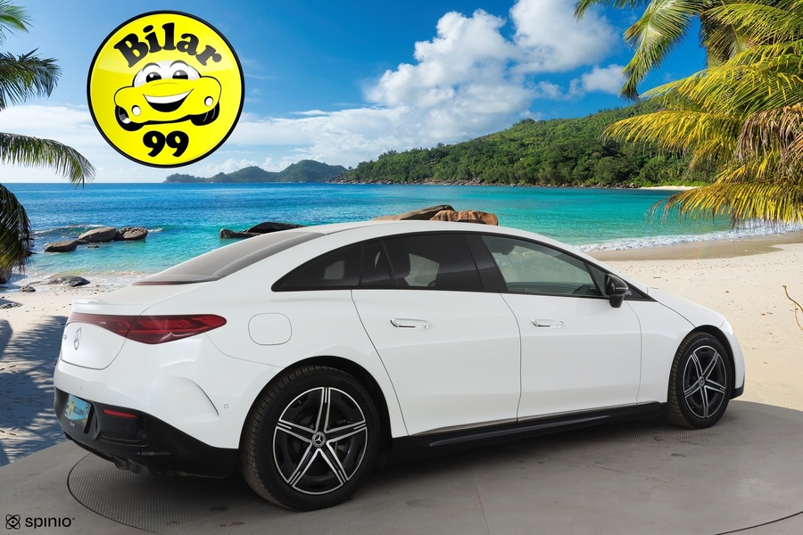 Mercedes-Benz EQE vaihtoauto