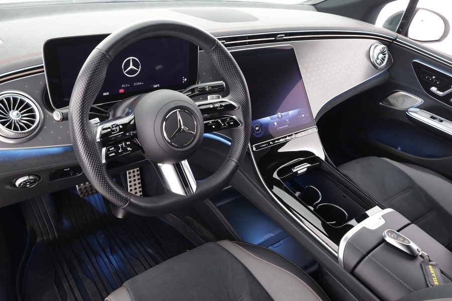 Mercedes-Benz EQE vaihtoauto