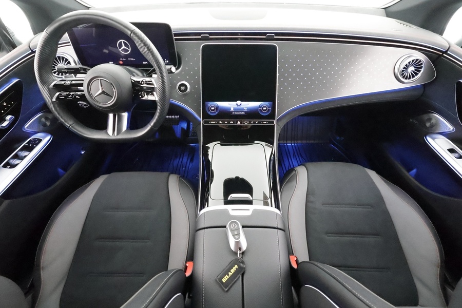 Mercedes-Benz EQE vaihtoauto