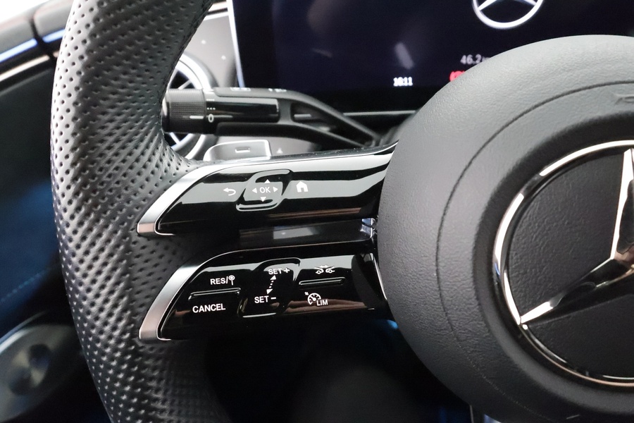 Mercedes-Benz EQE vaihtoauto