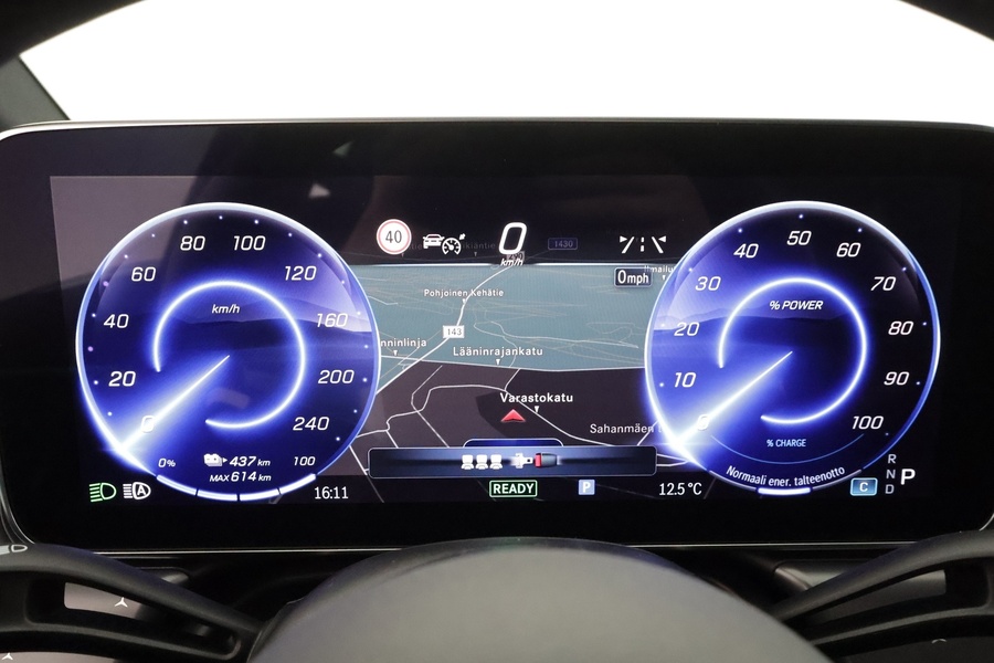 Mercedes-Benz EQE vaihtoauto