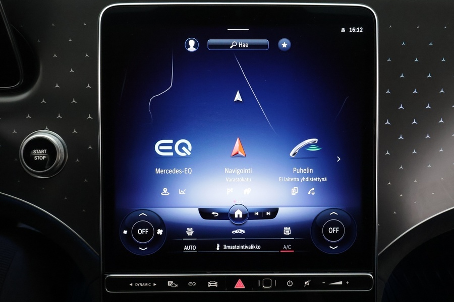 Mercedes-Benz EQE vaihtoauto