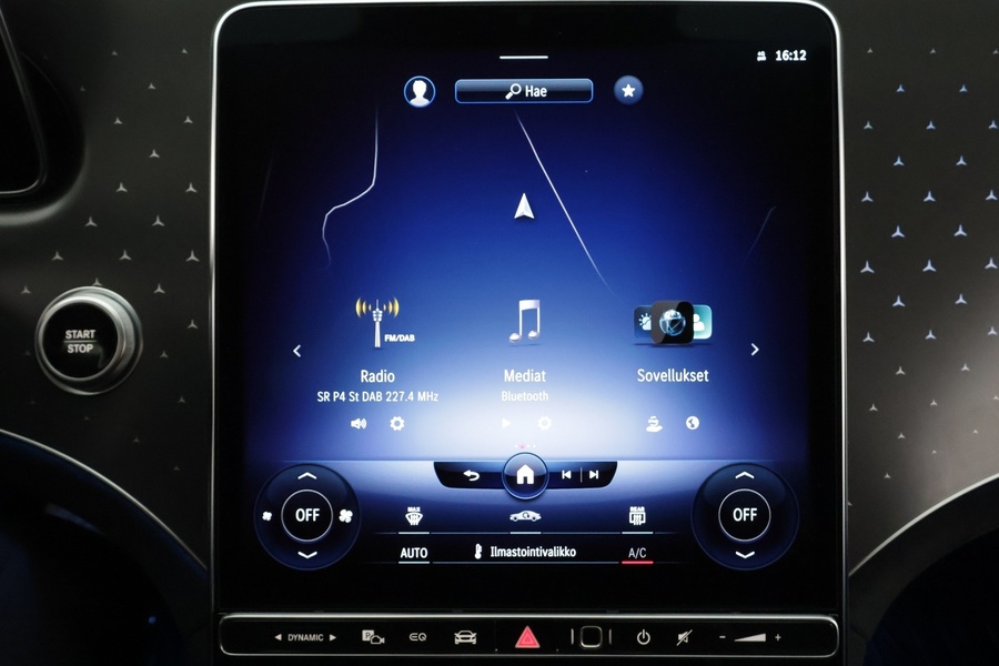 Mercedes-Benz EQE vaihtoauto