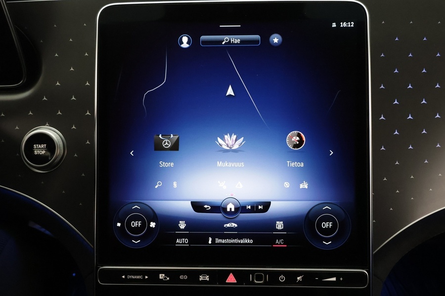 Mercedes-Benz EQE vaihtoauto