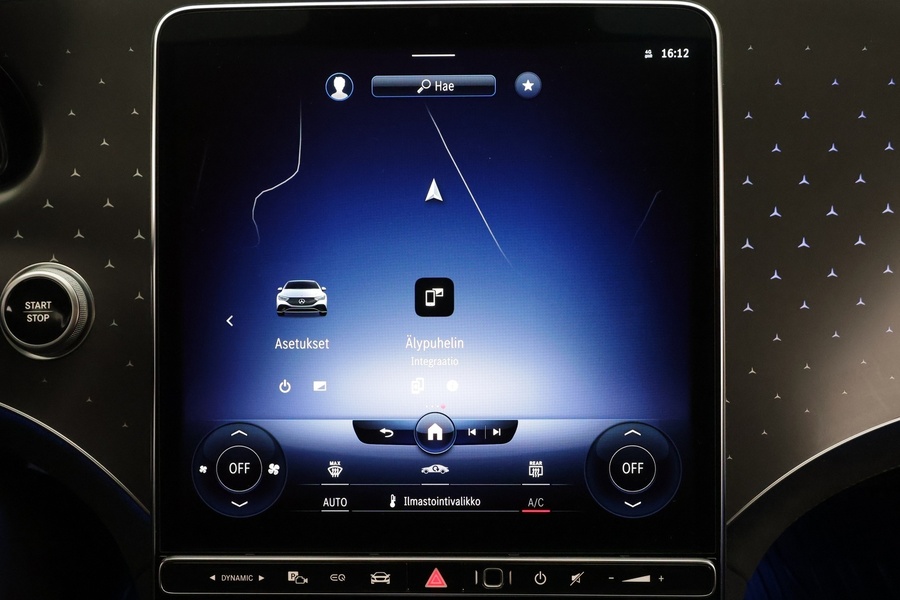 Mercedes-Benz EQE vaihtoauto