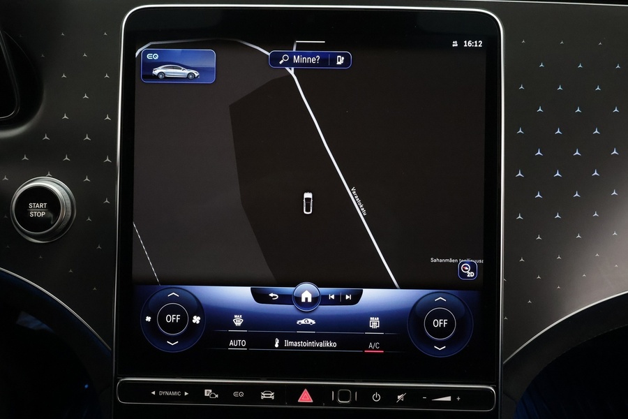 Mercedes-Benz EQE vaihtoauto