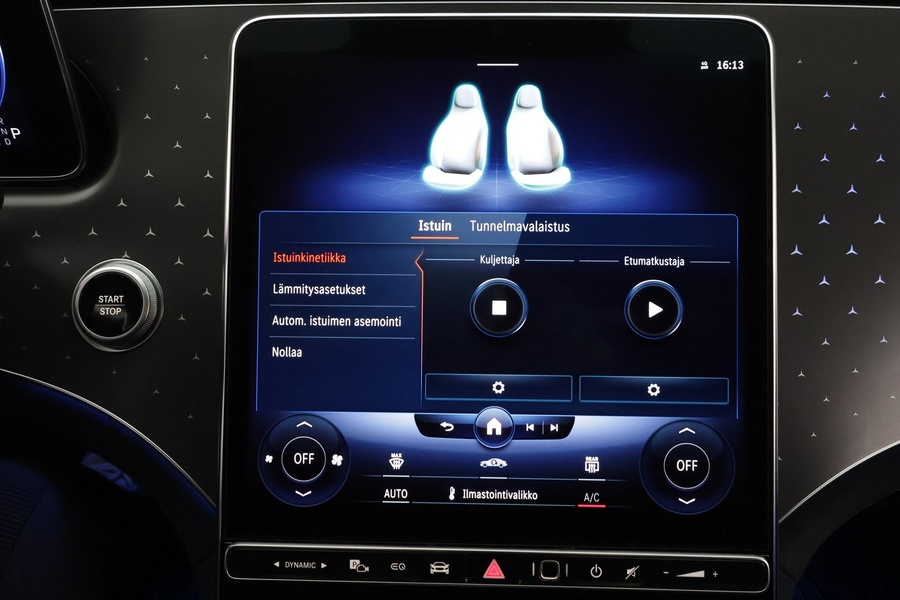 Mercedes-Benz EQE vaihtoauto