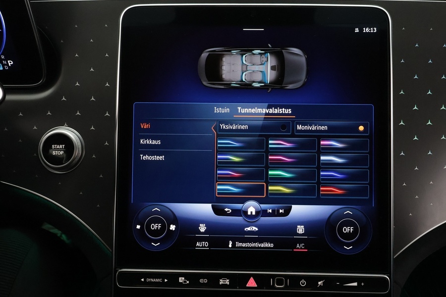 Mercedes-Benz EQE vaihtoauto