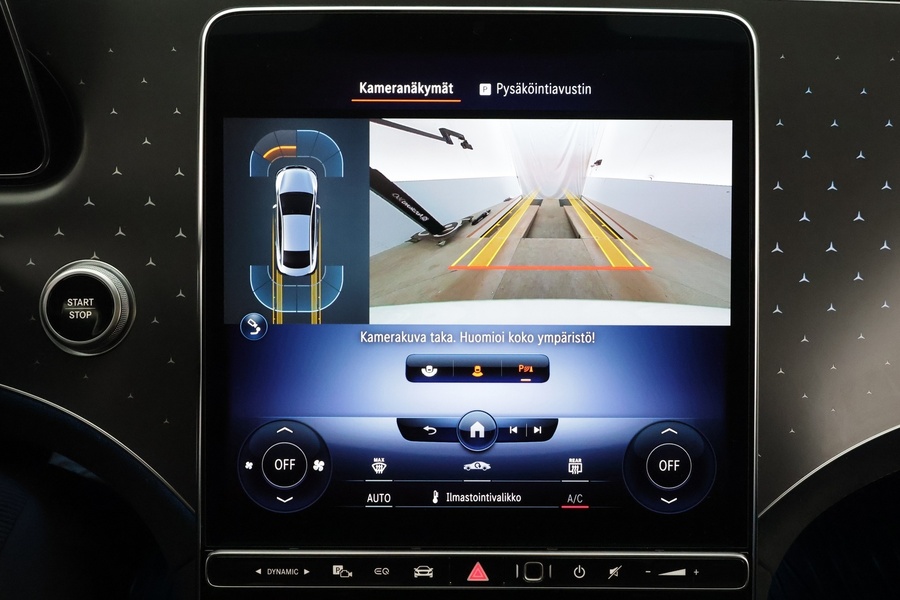 Mercedes-Benz EQE vaihtoauto