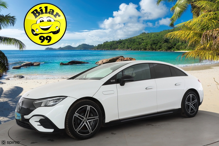 Mercedes-Benz EQE vaihtoauto