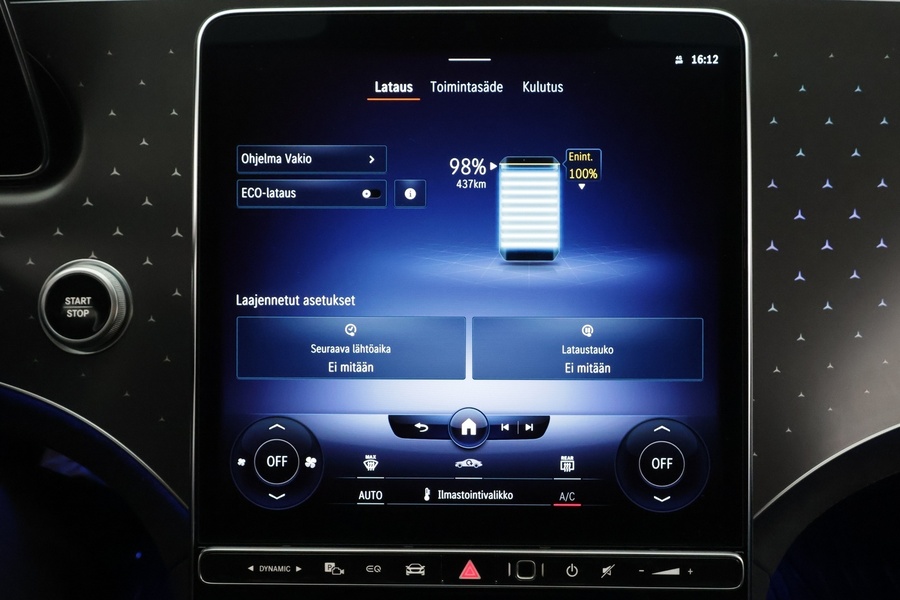 Mercedes-Benz EQE vaihtoauto
