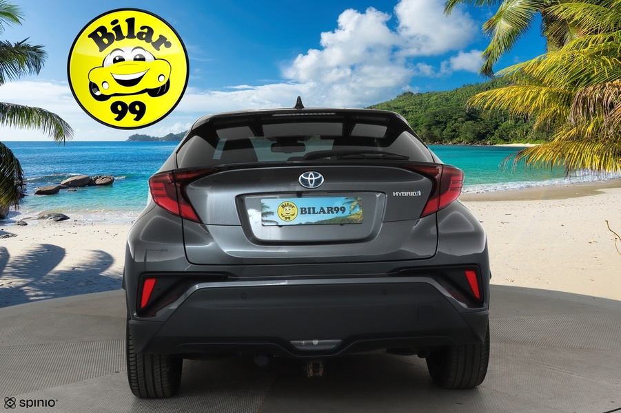 Toyota C-HR vaihtoauto