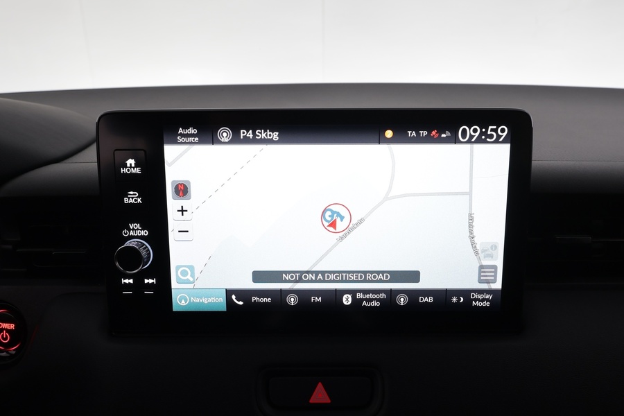 Honda HR-V vaihtoauto