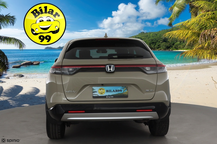 Honda HR-V vaihtoauto