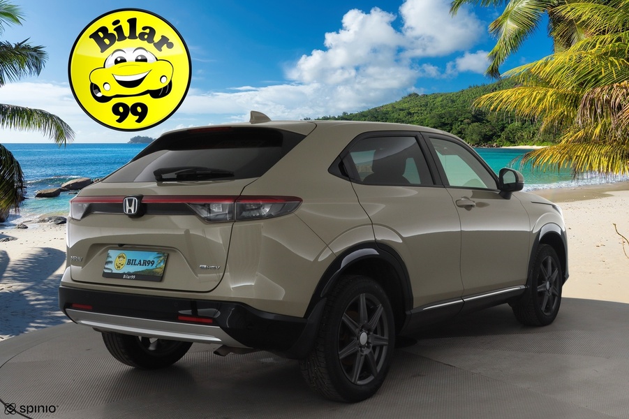 Honda HR-V vaihtoauto