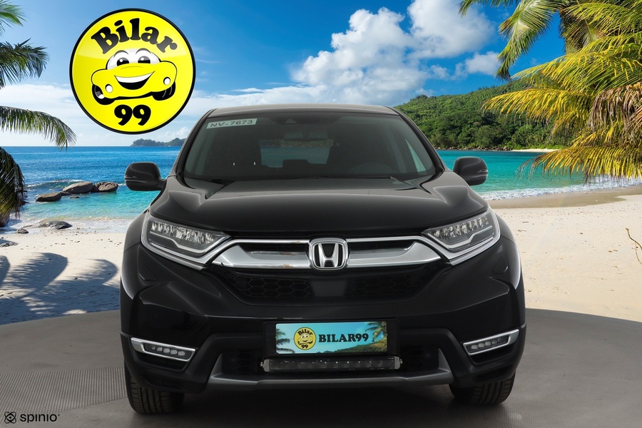 Honda CR-V vaihtoauto