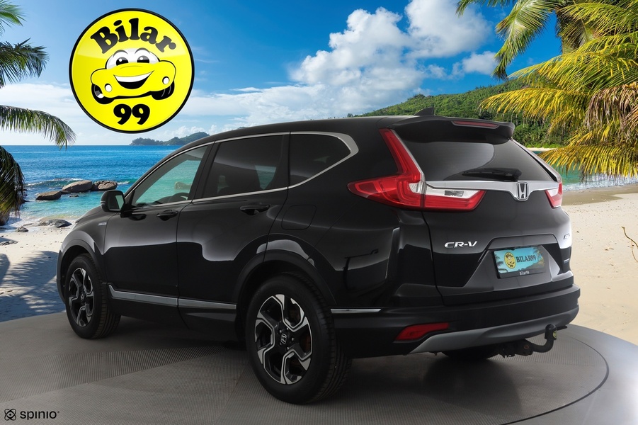 Honda CR-V vaihtoauto