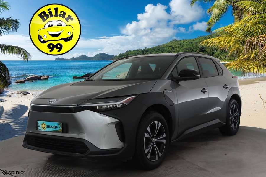 Toyota bZ4X vaihtoauto