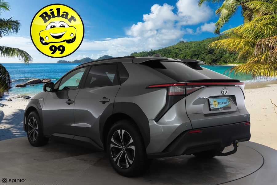 Toyota bZ4X vaihtoauto