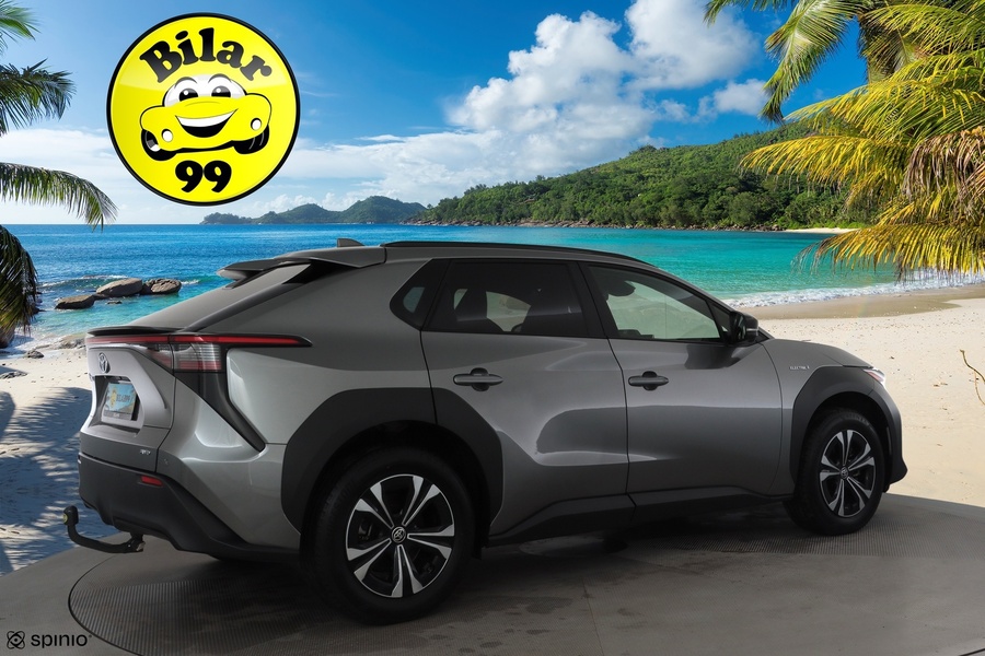 Toyota bZ4X vaihtoauto