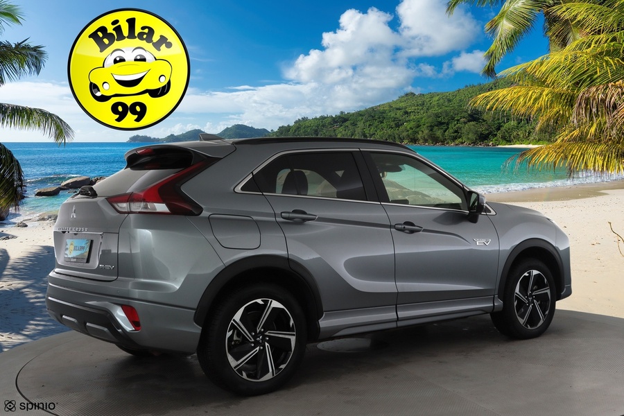 Mitsubishi Eclipse Cross vaihtoauto