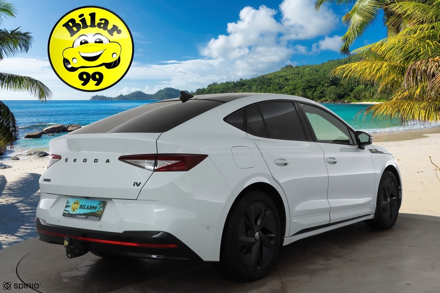 Skoda Enyaq vaihtoauto