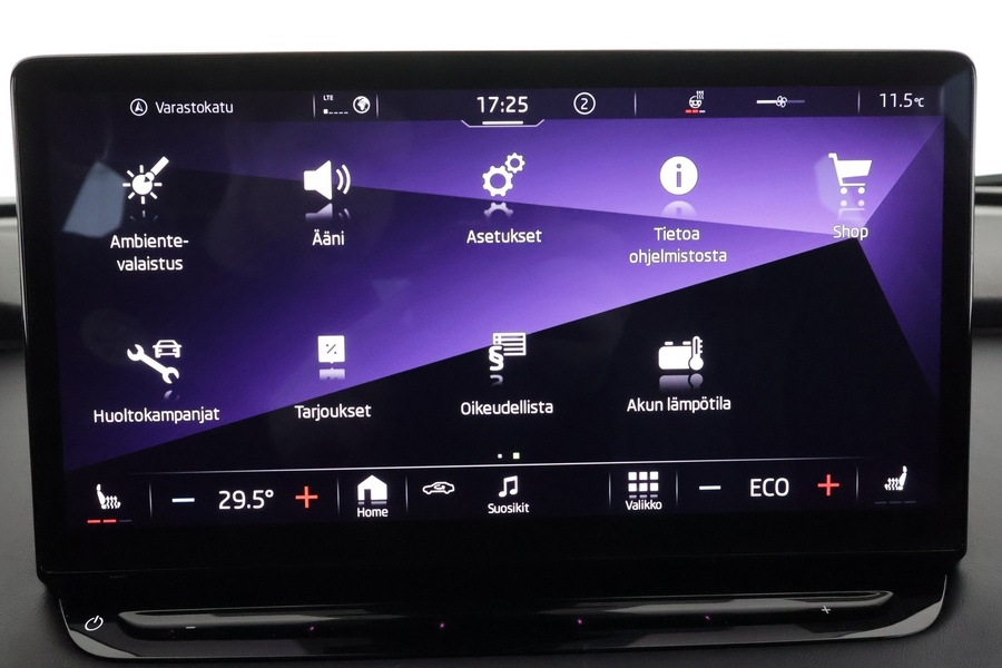 Skoda Enyaq vaihtoauto