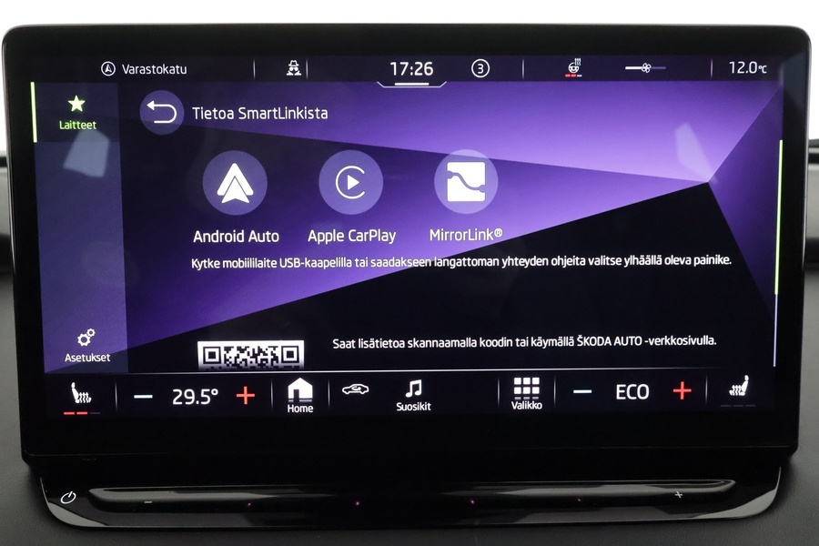 Skoda Enyaq vaihtoauto