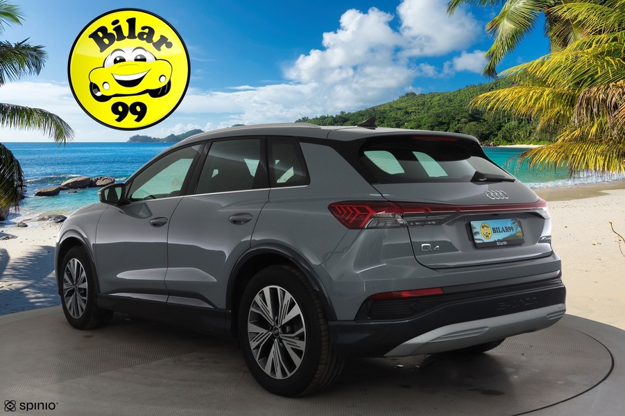 Audi Q4 e-tron vaihtoauto