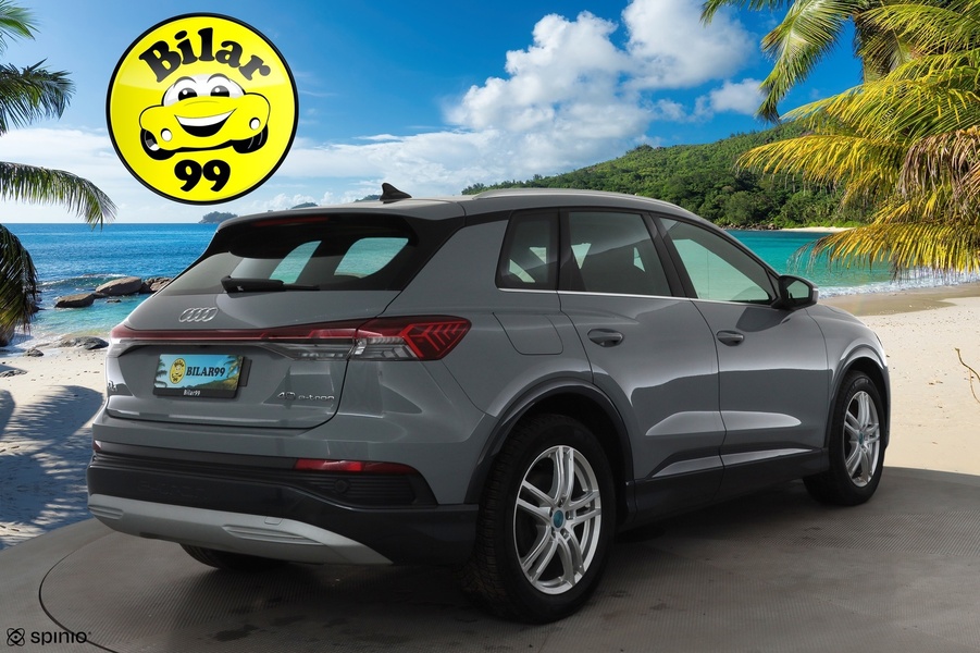 Audi Q4 e-tron vaihtoauto